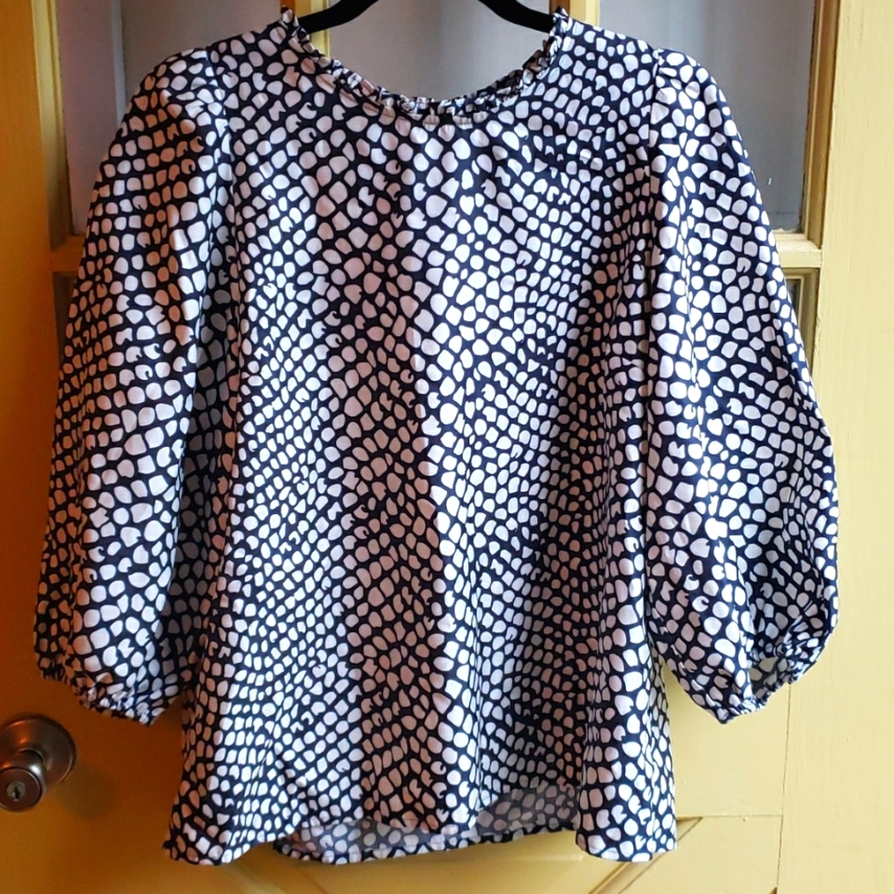 NWOT Banana Republic large blouse